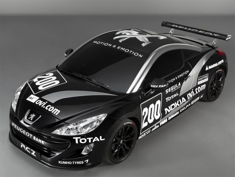  Peugeot RCZ 2.0 HDi FAP Nokia 2011 года  (фото 8 из 12)